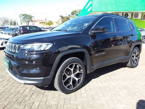 JEEP COMPASS 1.3 T270 TURBO FLEX LONGITUDE AT6 JEEP COMPASS 1.3 T270 TURBO FLEX LONGITUDE AT6